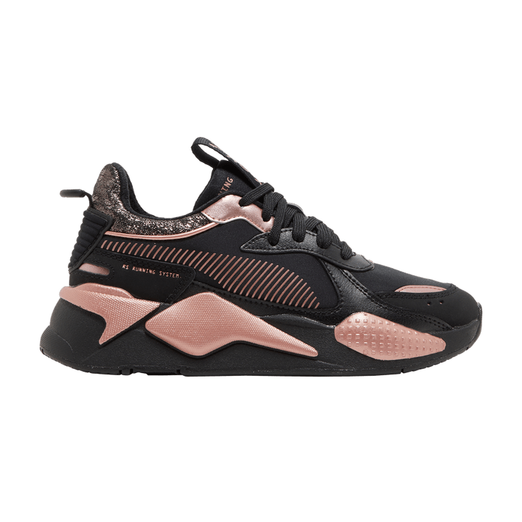 Puma Wmns RS-X 'Black Rose Gold'