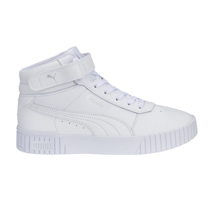 Puma Wmns Carina 2.0 Mid 'White Silver'