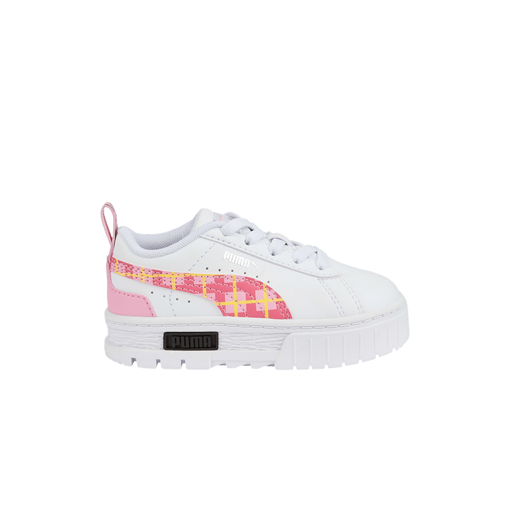 Puma Mayze '90s Prep AC Infant 'White Prism Pink'