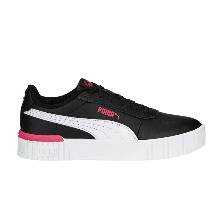 Puma Carina 2.0 Jr 'Black Glowing Pink'
