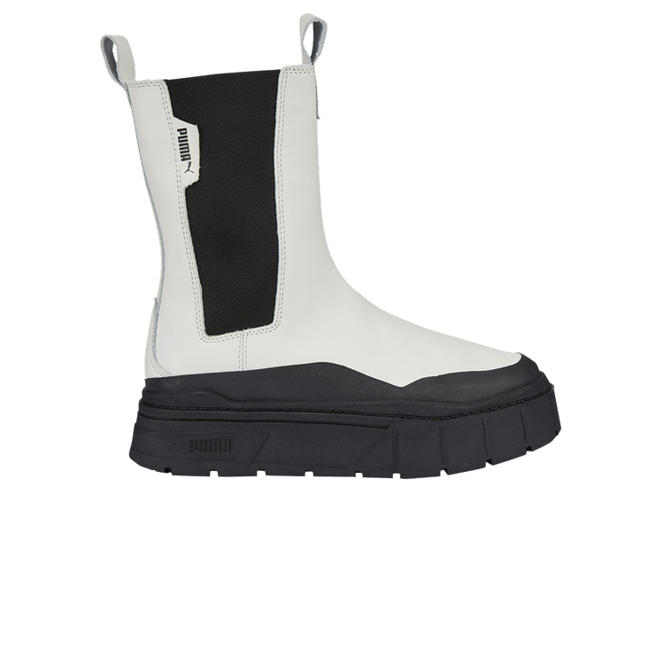 Puma Wmns Mayze Stack Chelsea Boot 'Vaporous Grey Black'