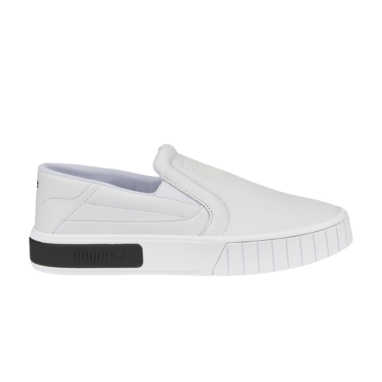 Puma Wmns Cali Star Slip-On 'White Black'