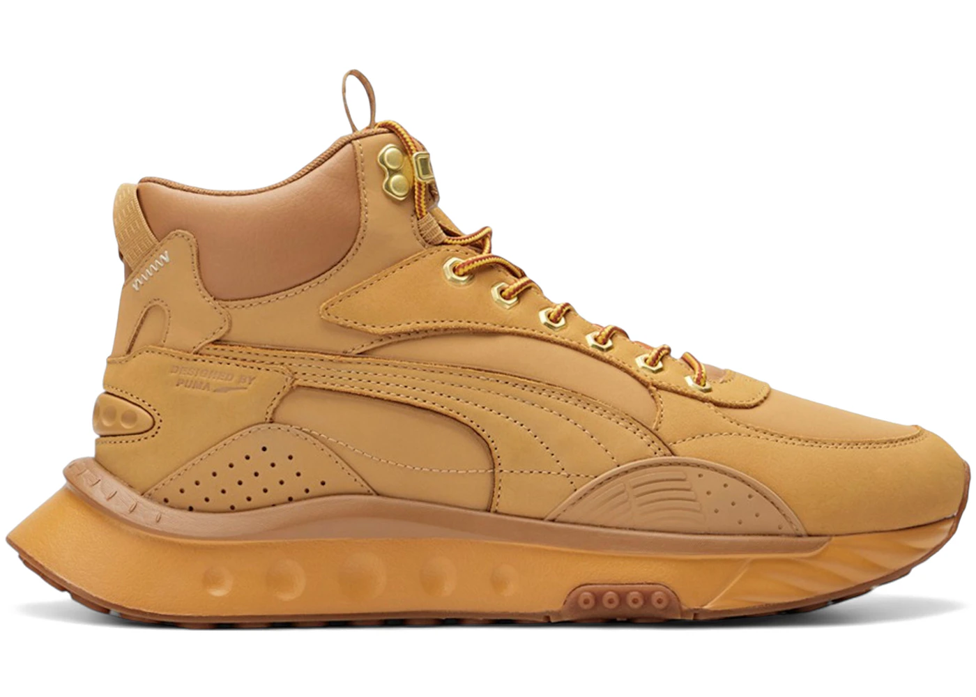 Puma Wild Rider Mid Taffy Chipmunk