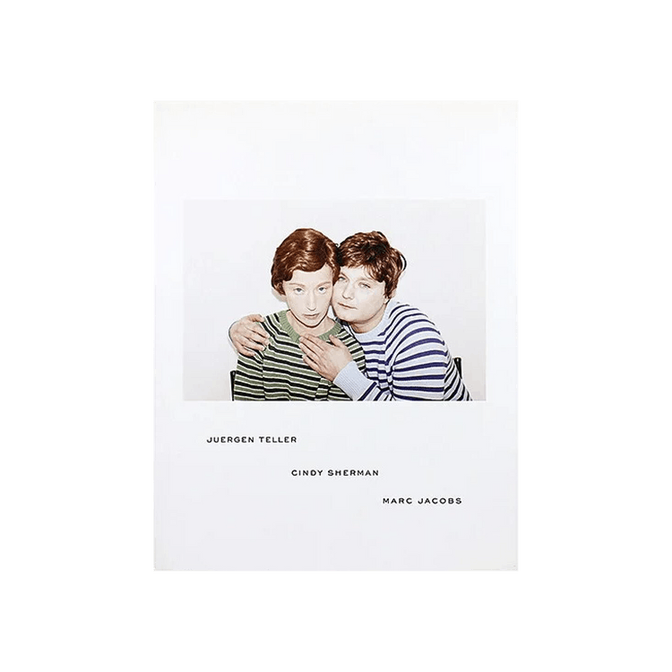 Juergen Teller, Cindy Sherman, Marc Jacobs by Juergen Teller
