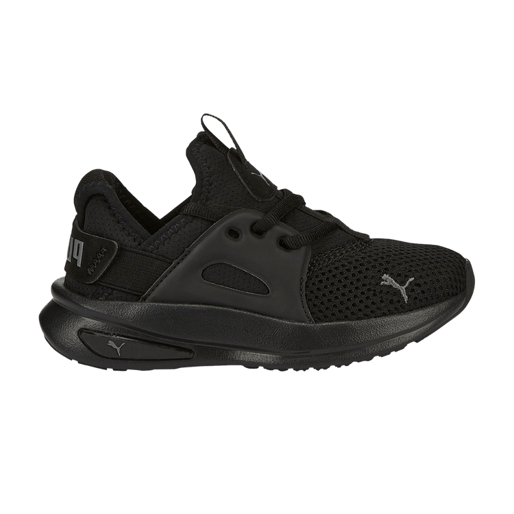 Puma Softride Enzo Evo Little Kid 'Black Castlerock'
