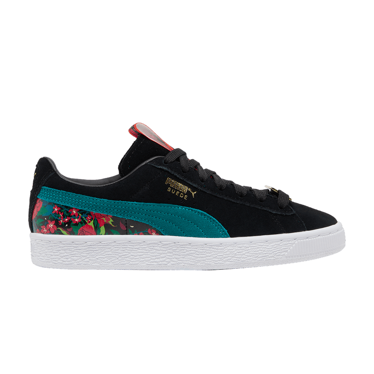 Puma DC Comics x Wmns Suede 'Poison Ivy'