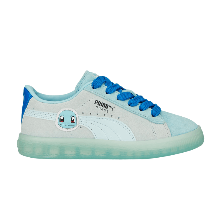 Pokémon x Puma Suede Little Kid 'Squirtle'