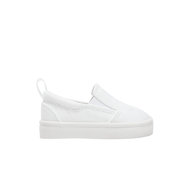 Puma Bari Slip-On Infant 'White Silver'