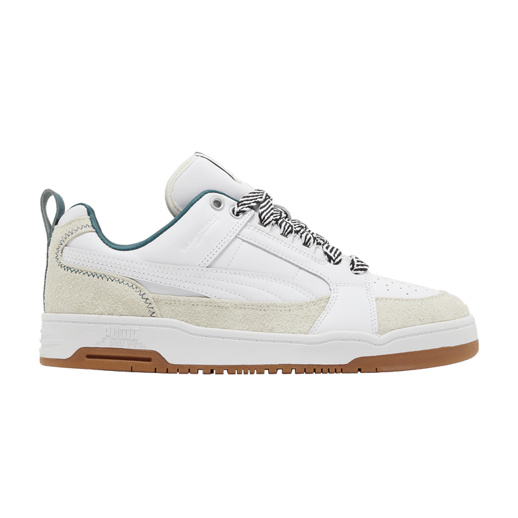 AMI x Puma Slipstream Lo 'White Green Gum'
