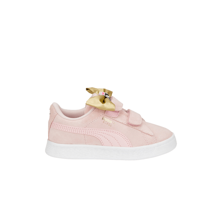 Puma Suede Classic Light Flex V Little Kid 'Bow - Almond Blossom'