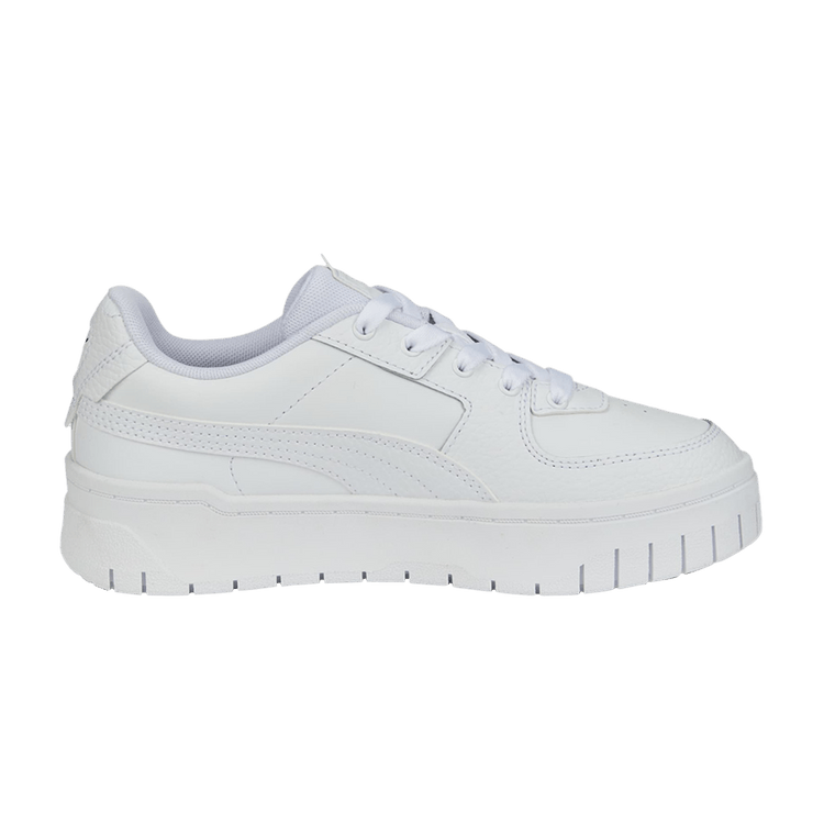 Puma Cali Dream Leather Jr 'Triple White'