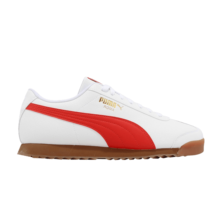 Puma Roma RWB 'White Red Blue Mismatch'