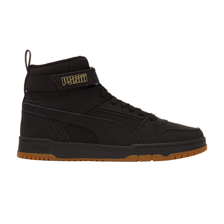 Puma RBD Game 'Black Team Gold Gum'