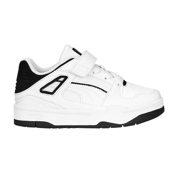 Puma Slipstream Little Kid 'White Black'
