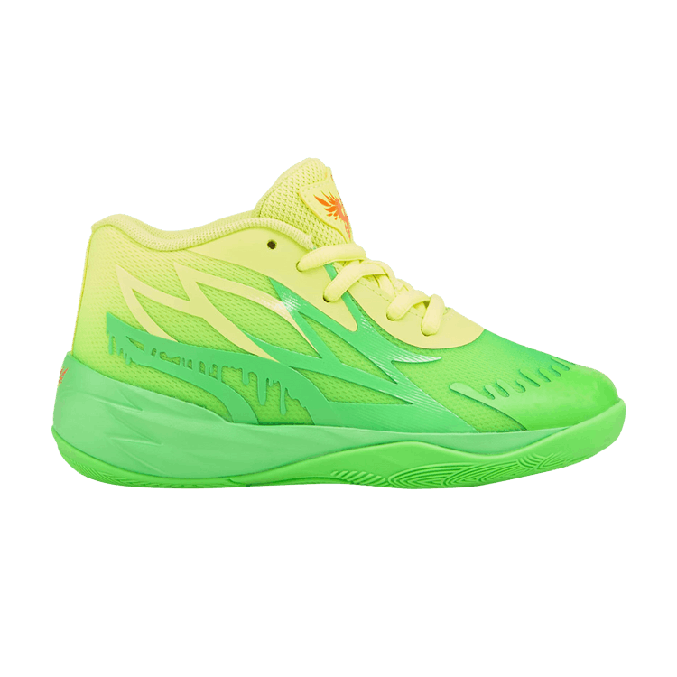 Nickelodeon x Puma MB.02 Little Kid 'Slime'