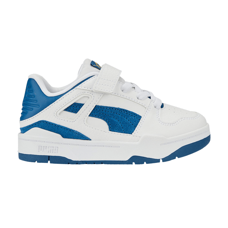 Puma Slipstream Suede Little Kid 'White Lake Blue'
