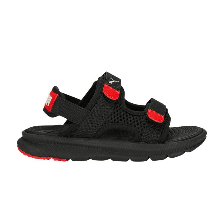 Puma Evolve Sandal Little Kid 'Black Red'