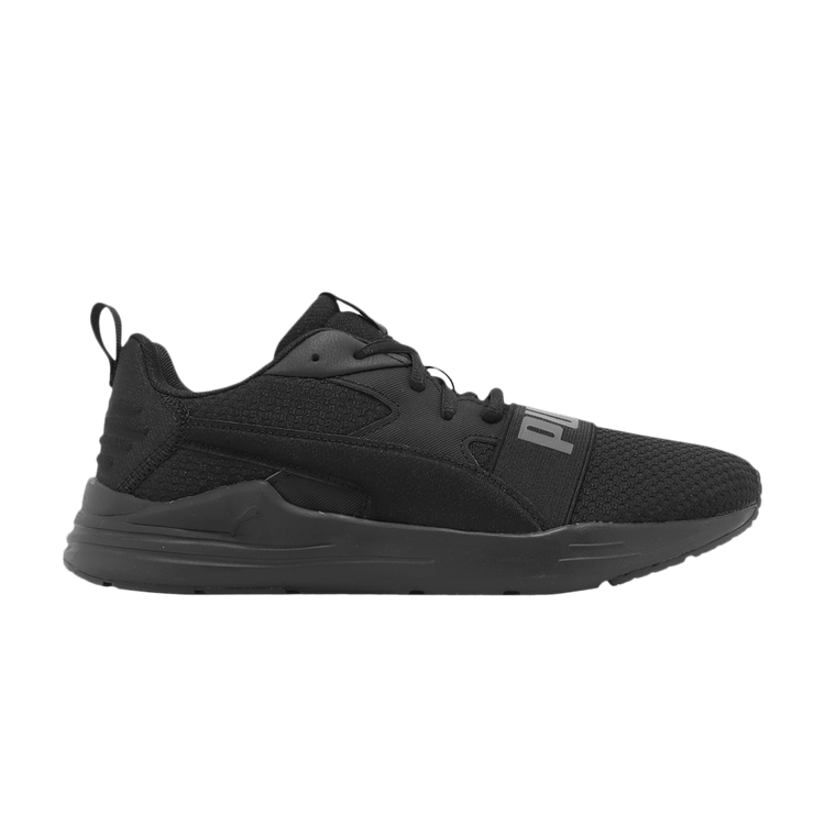 Puma Wired Run Pure 'Black Shadow Grey'