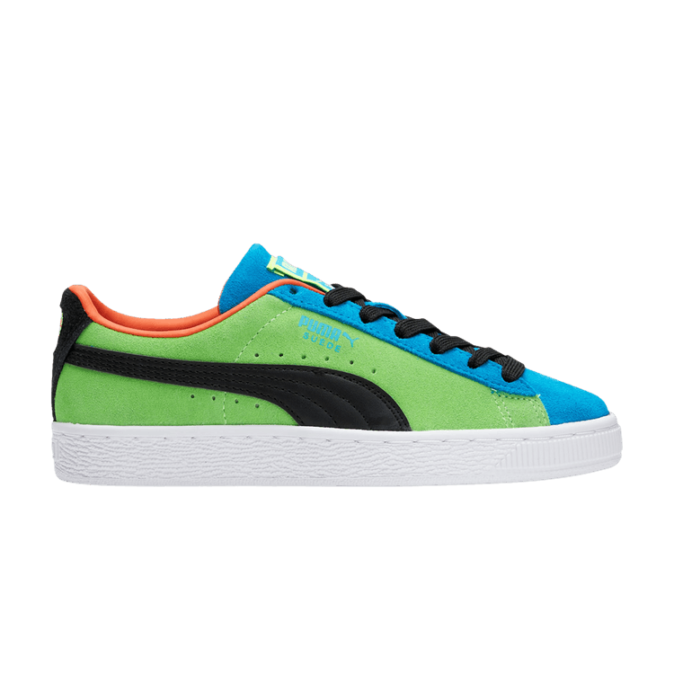 Puma Suede Big Kid 'Water Fight'