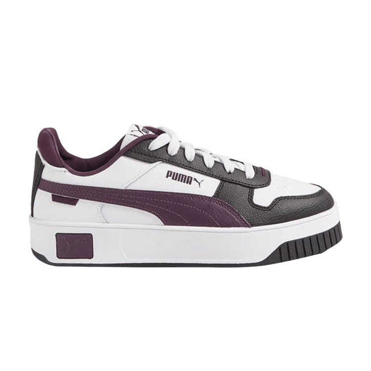 Puma Wmns Carina Street 'White Midnight Plum Black'