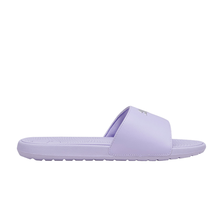 Puma Wmns Cool Cat Sport Slide 'Vivid Violet Silver'