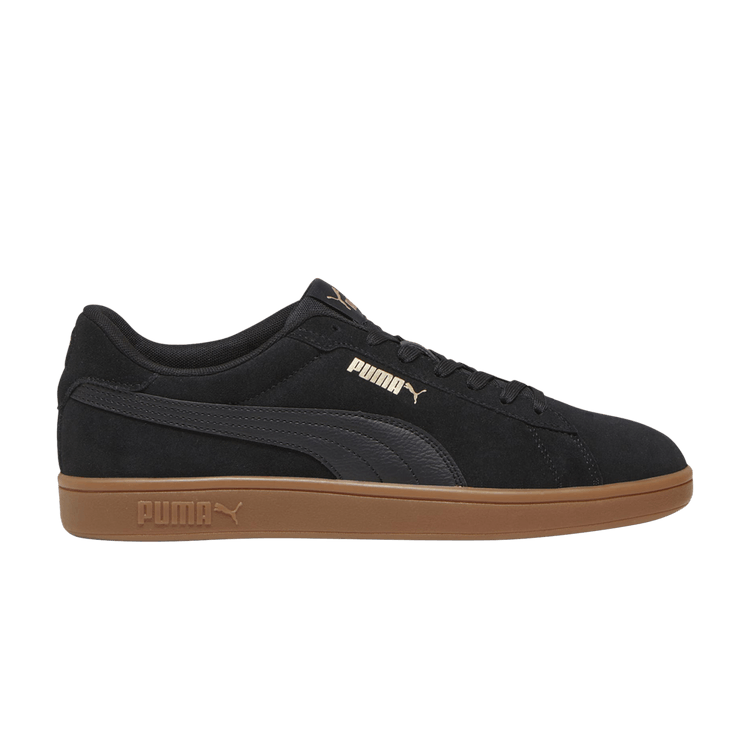 Puma Smash 3.0 'Black Gold Gum'