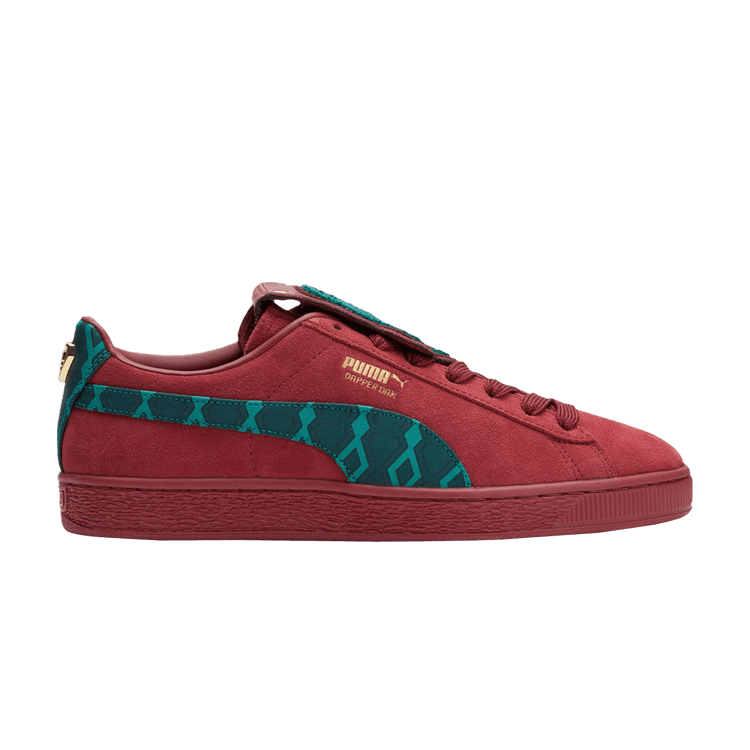 Dapper Dan x Puma Suede 'Jacquard Print - Intense Red'