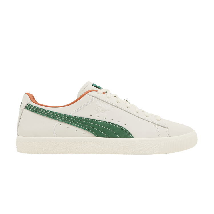 Puma Clyde FG 'Pristine Vine Green'