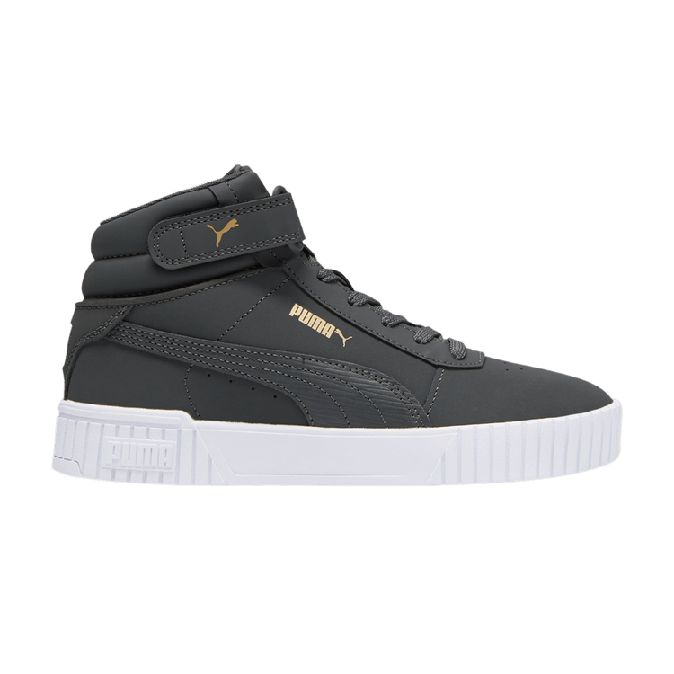 Puma Wmns Caina 2.0 Mid Lux 'Asphalt Team Gold'