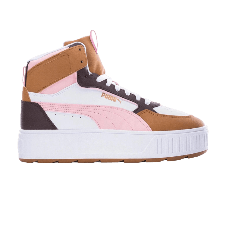 Puma Karmen Rebelle Platform High 'Brown Pink'