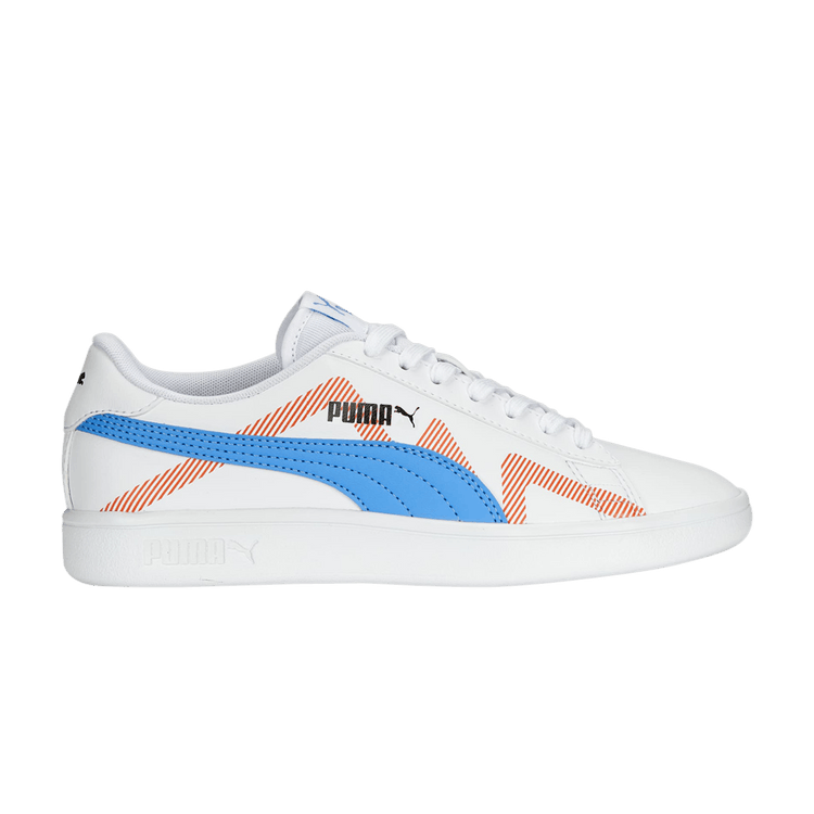 Puma Smash v2 Future U Big Kid 'White Dusky Blue'