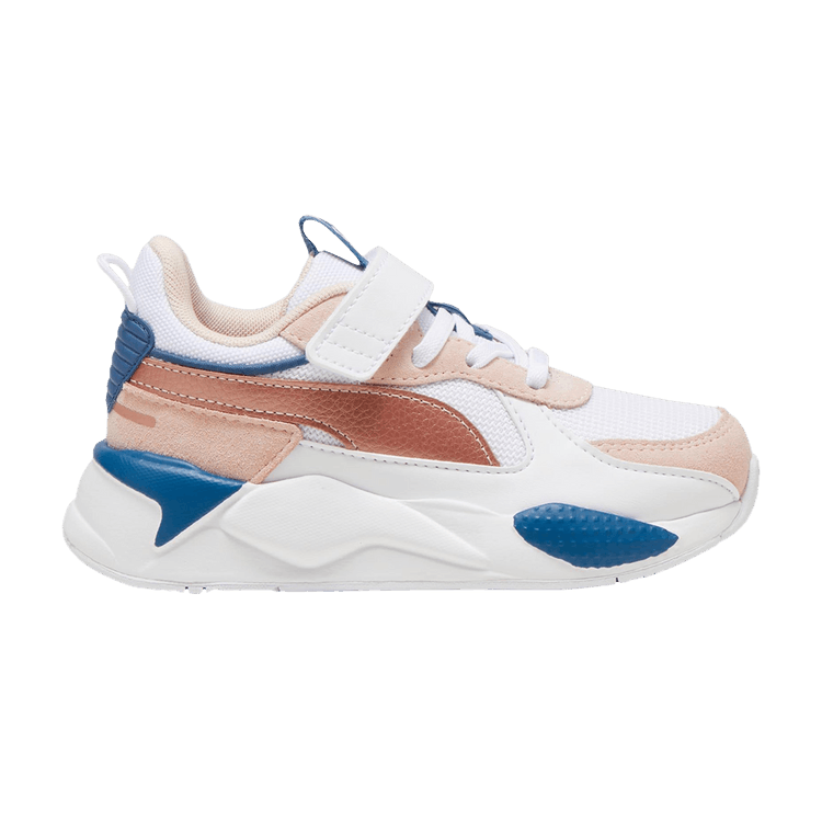 Puma RS-X Metallic AC+ Little Kid 'White Island Pink'