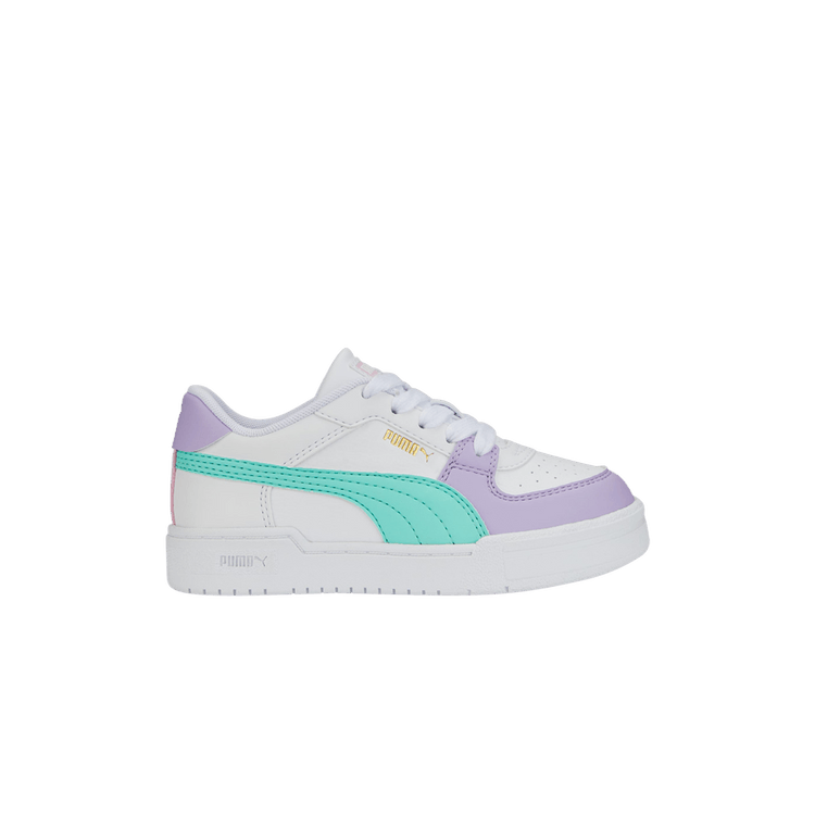 Puma CA Pro Toddler 'Block - White Vivid Violet'