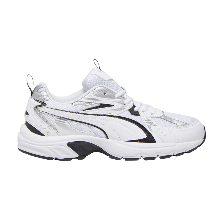 Puma Milenio Tech 'White Black Silver'