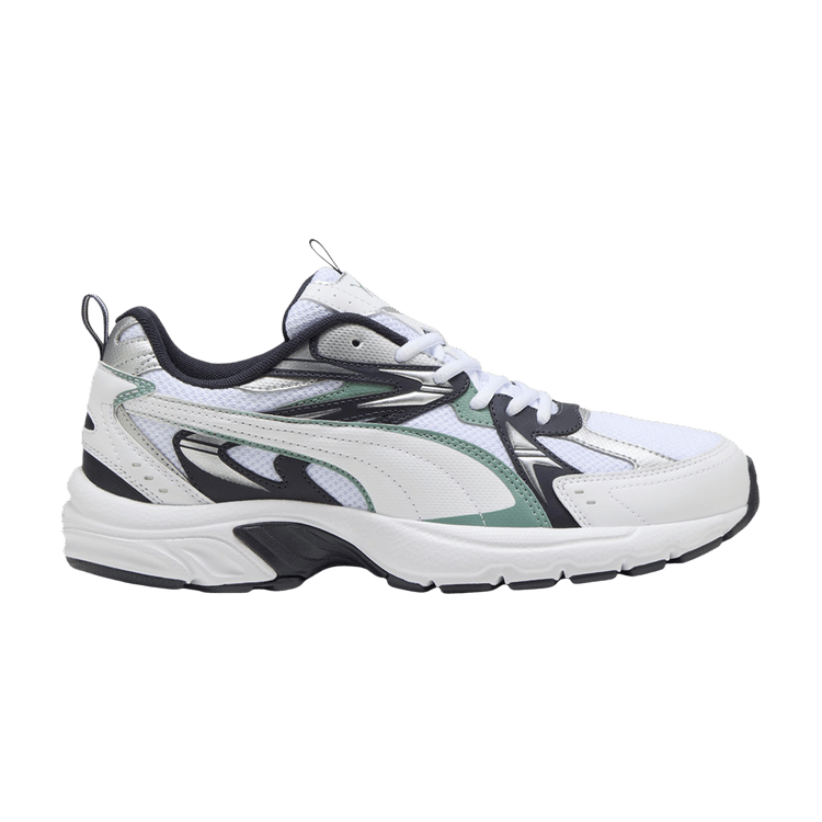 Puma Milenio Tech 'White Green Moon New Navy'