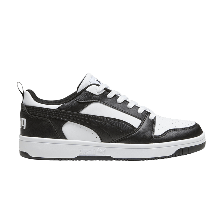Puma Rebound V6 Low 'Black White'