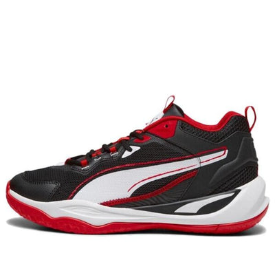 PUMA Playmaker 'Black White Red'