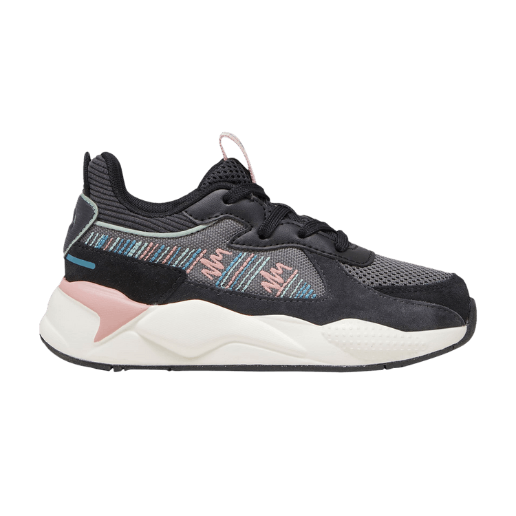 Puma RS-X Little Kid 'Sweater Weather - Cool Dark Grey'