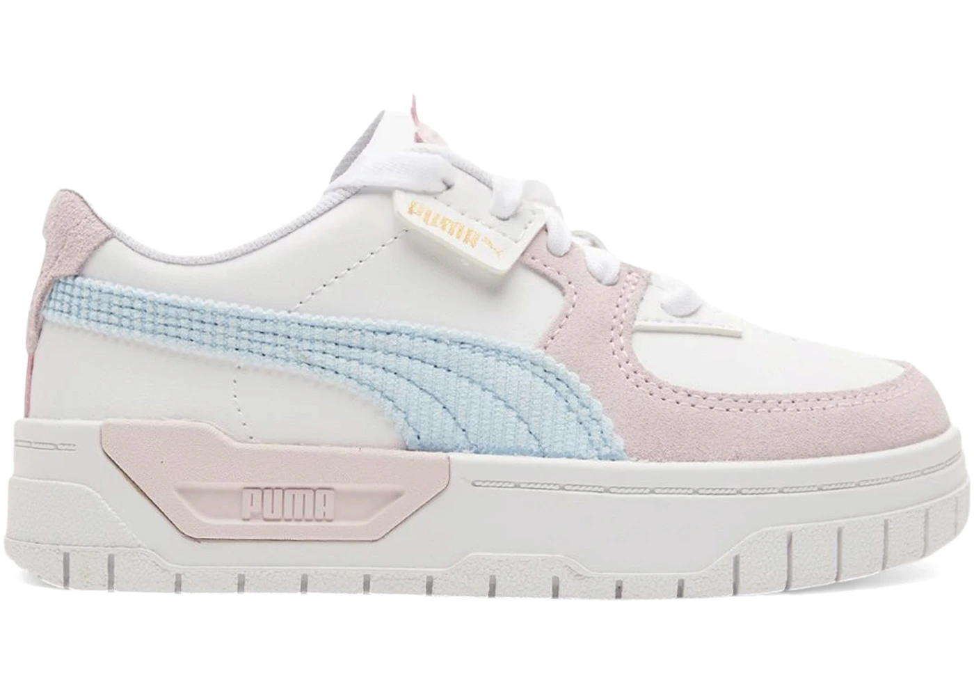 Puma Cali Dream Corduroy White (PS)