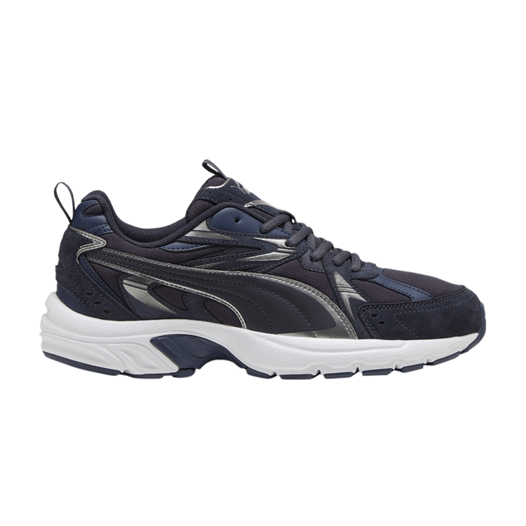 Puma Milenio Tech Suede 'New Navy Aged Silver'