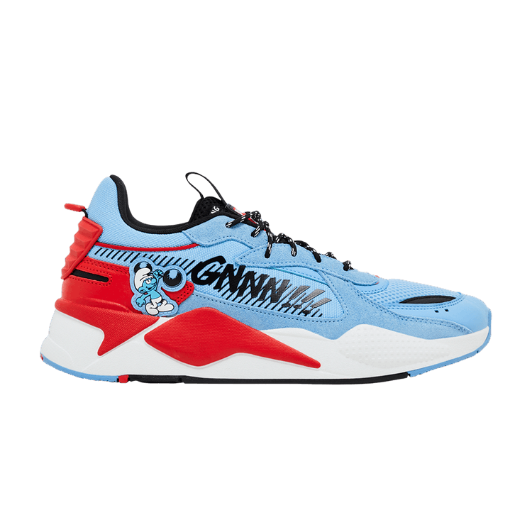 The Smurfs x Puma RS-X 'Hefty Smurf'