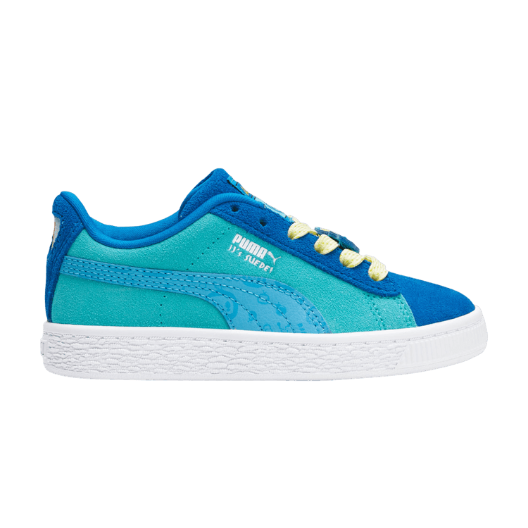 Cocomelon x Puma Suede AC Little Kid 'JJ'