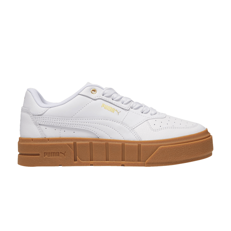 Puma Wmns Cali Court Leather 'White Gold Gum'