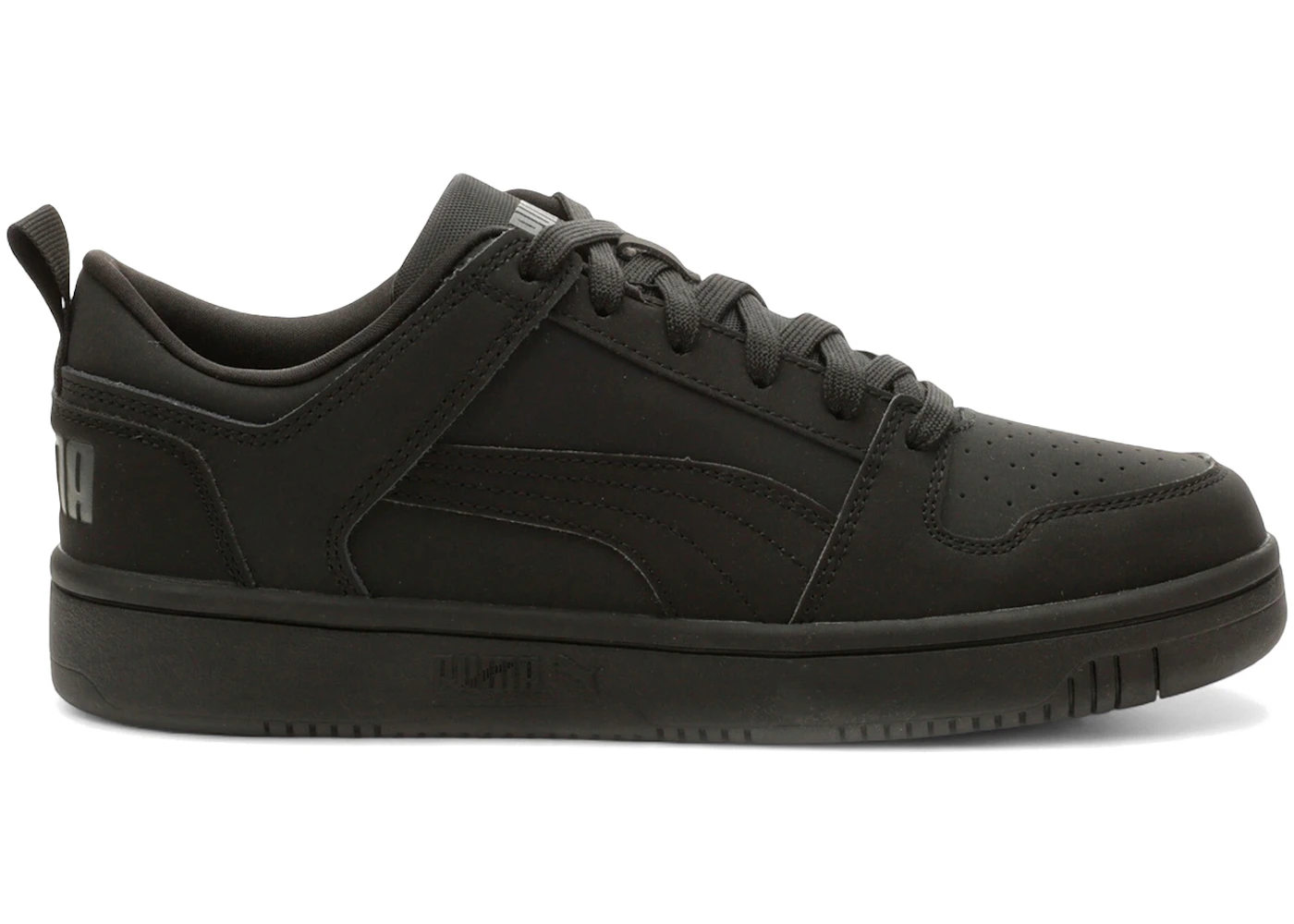 Puma Rebound Layup Lo Black Castlerock