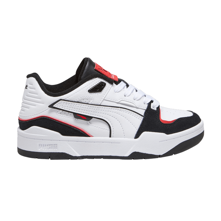 Puma Slipstream Bball Big Kid 'White Black Red'