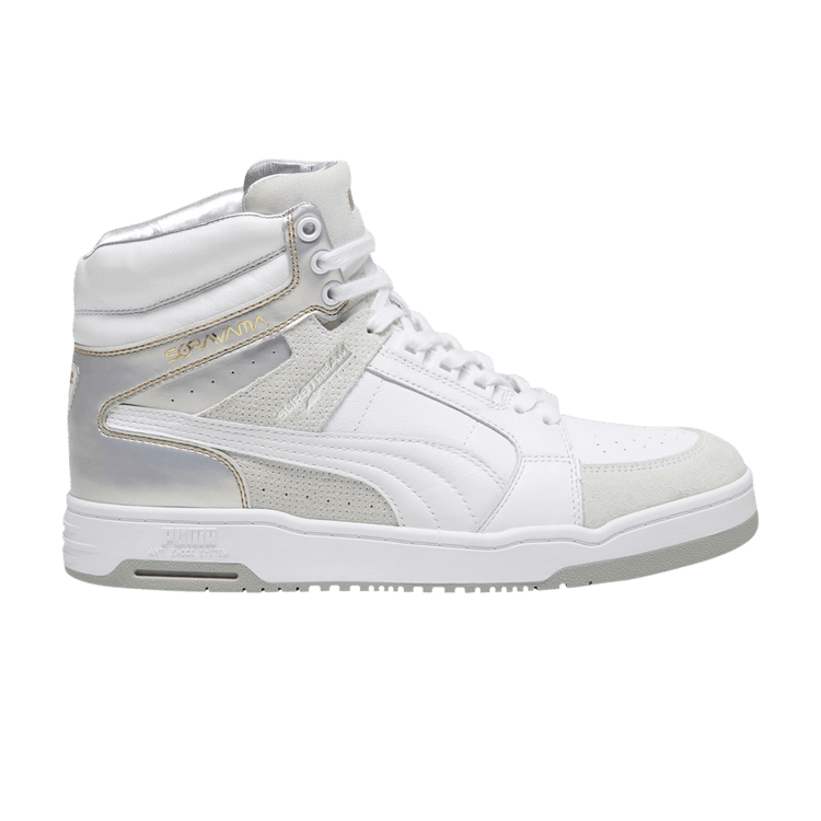 Puma Hajime Sorayama x Slipstream Mid 'White Silver'