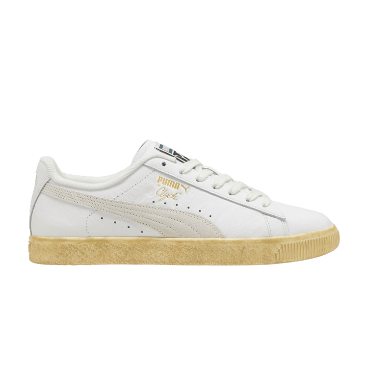 Puma Clyde 'Vintage - White'