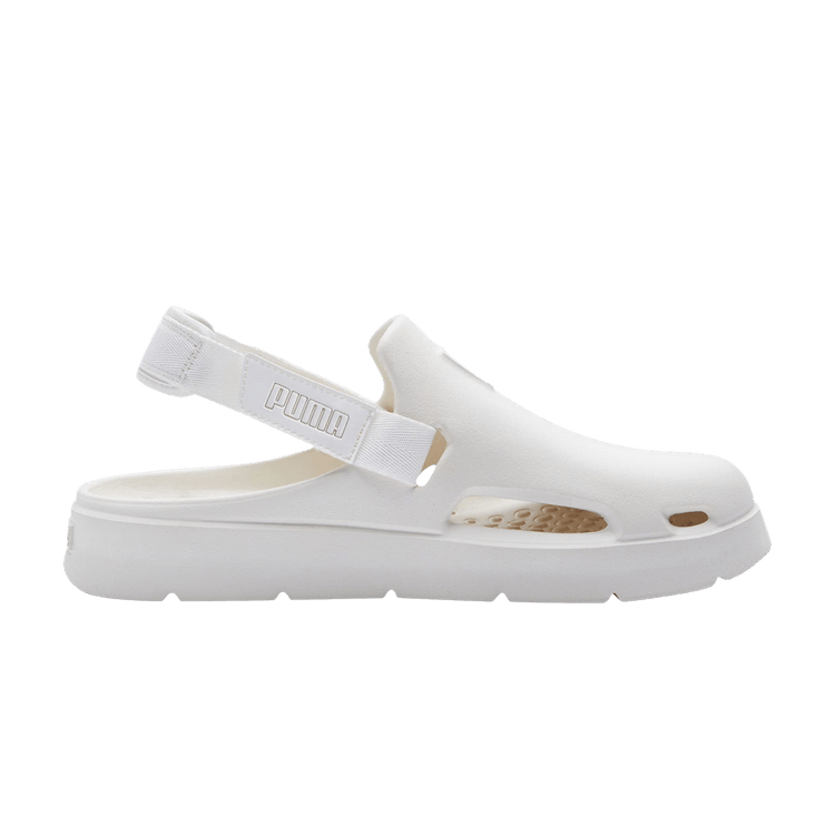 Puma Shibui Mule 'Warm White'