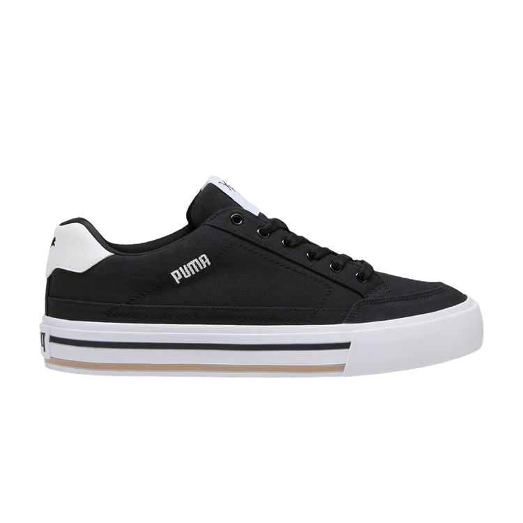 Puma Court Classic Vulc 'Black White'