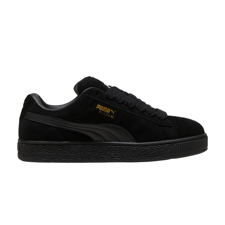 Puma Suede XL 'Black Gold'